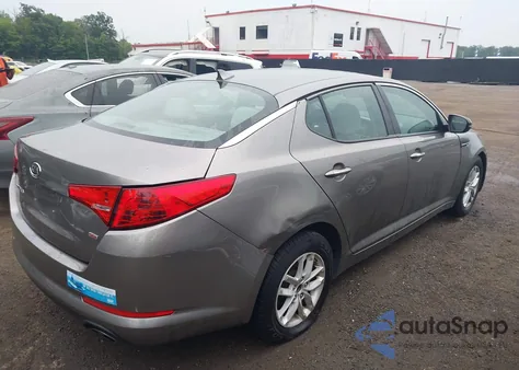 2012 Kia Optima Lx from USA, damaged, VIN 5XXGM4A77CG054422